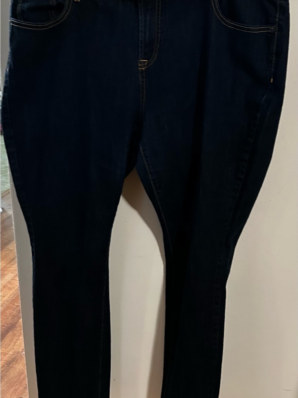 Old Navy Dark Blue Denim Jeans - Picture 5 of 5